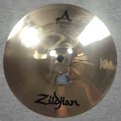 Zildjian 8" A Custom Splash Cymbal - Brilliant image 1