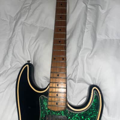 Palmer Deluxe series Early 80s - Black emerald maple wood image 5