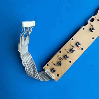 M-AUDIO O2 MIDI Controller Keyboard Part: Control Panel Button Circuit Board image 6
