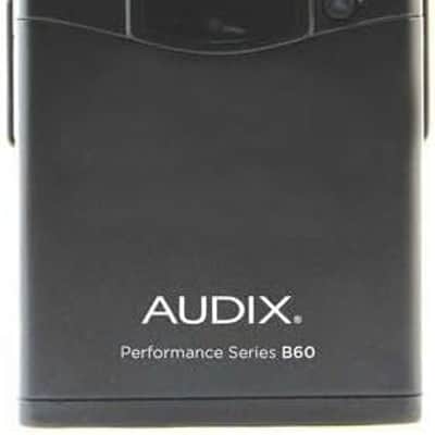 Audix B60 Bodypack Transmitter 518-554 Mhz