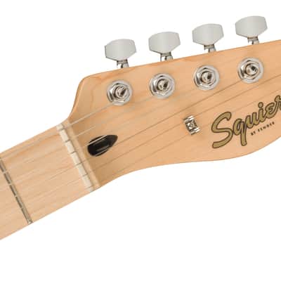 Squier Affinity Series Telecaster Maple FB Black Pickguard Butterscotch Blonde image 5