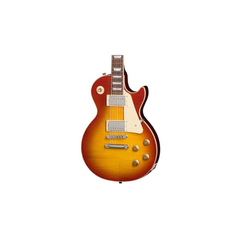 Epiphone Inspired Gibson Custom 1959 Les Paul Standard Royal Teaburst Bild 1