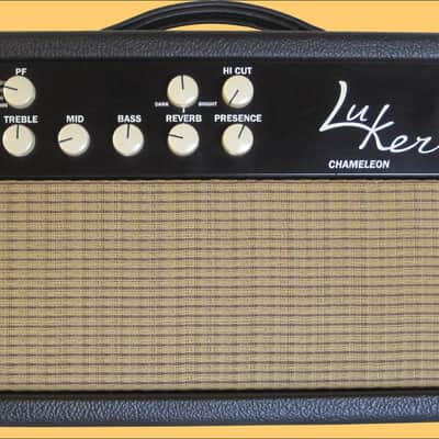 Luker Chameleon reverb 20 Tube Head image 8