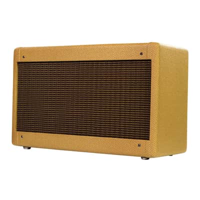 Mojotone Fender Tweed Blues Junior Head Guitar Amp Cabinet With Lacquered Tweed image 1
