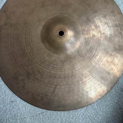 Paiste Black Label 14 inch 2002 Hi Hat Cymbals - 980 1070 Grams - 617xxx 1976 - Cu image 14