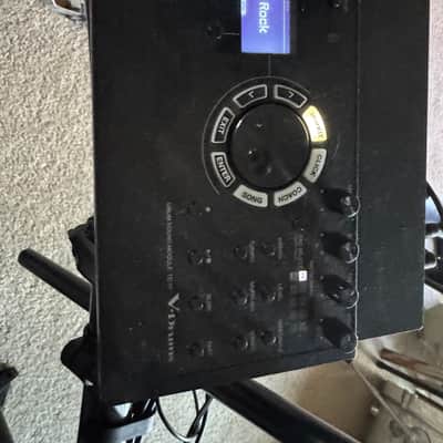 Roland TD-17KV-S W/Pearl Throne & Hi-Hat Stand Vic Firth Headphones image 13