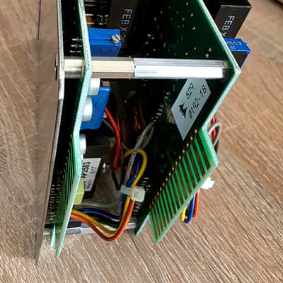 API 529 500 Series Stereo Compressor Module (API 2500 in 500 format) image 4