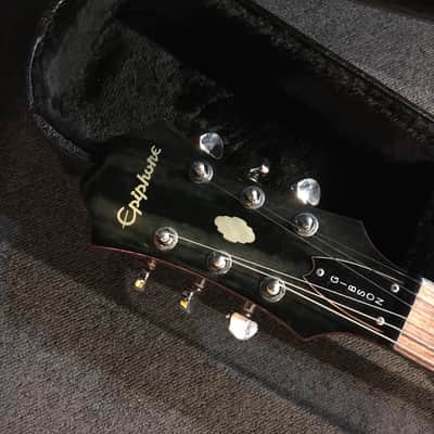 No.071825 Epiphone Dot Cherry Made at the Peerless factory Maintained EX + + + image 9