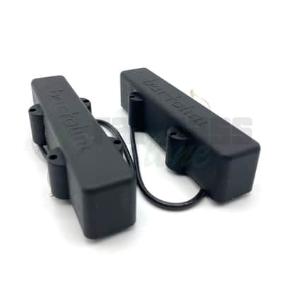Bartolini 9CBJD3 4 String Hum Cancelling Classic Bright Jazz Bass® Pickup Set image 1