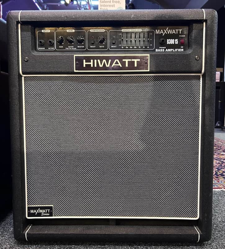 Immagine Hiwatt Maxwatt B300 Bass Combo - 1