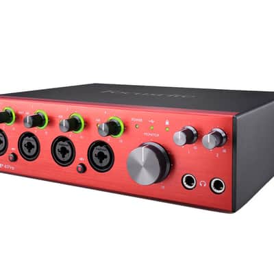 Focusrite Clarett+ 4Pre 18x8 USB-C Audio Interface image 3