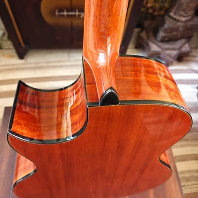 Griffin Handmade Acoustic Guitar – Spruce Top, Mahogany Back & Sides, Cutaway, Gotoh Tuners, OHSC image 9