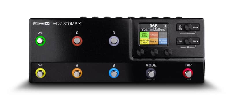 Line 6 HX Stomp XL Multi-Effects Guitar Processor image 1