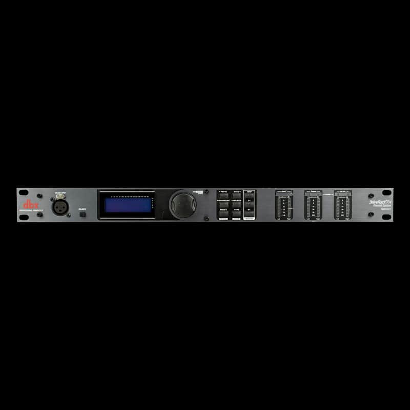 dbx DriveRack PX Powered Speaker Optimizer
