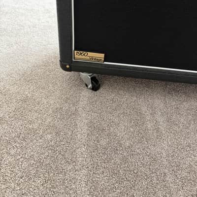 Brand New Marshall 1960AV Vintage 280-Watt 4x12" Angled Guitar Speaker Cabinet 1990 - Present - Black image 3