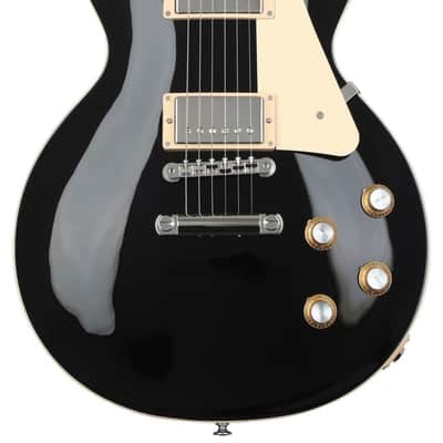 Gibson Les Paul Standard '60s Plain Top Electric Guitar - Ebony image 2