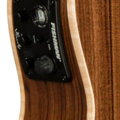 Lanikai MRS-CEC Solid Morado Concert Acoustic Electric Ukulele with Case image 5