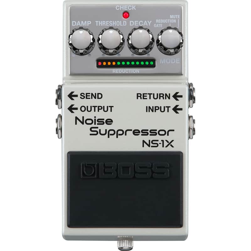 Boss NS-1X Noise Suppressor Pedal image 1