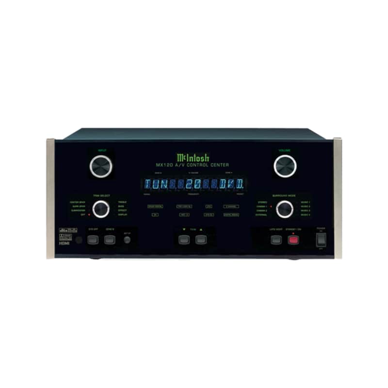 McIntosh MX120 AV Control Center image 1