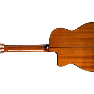 Washburn C5CE-A Classical Series Cutaway Nylon-String Classical Acoustic-Electric Guitar image 2
