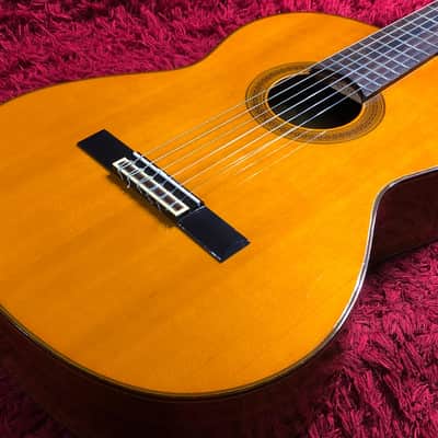 Yamaha C-320 Acoustic Guitar Classical Guitar Natural image 2