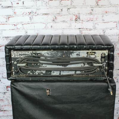 Kustom - K100B - 50 Watt Solid State Bass Amp Head w/2x15 Cab - w/Cab Cover - x1862 - USED image 15