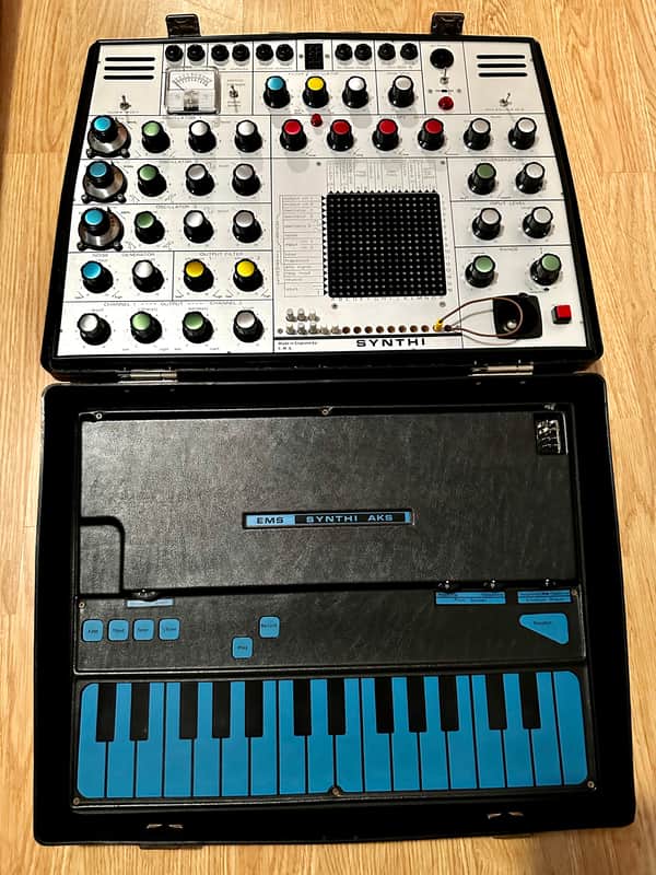 EMS Synthi Aks + options image 1