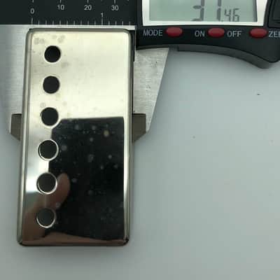 Humbucker Pickup Cover - Nickel image 6