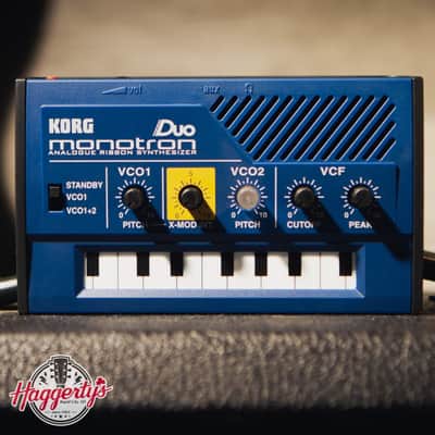 Korg Monotron Duo Analogue Ribbon Synthesizer image 1