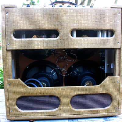 Kendrick 2410 Hand-built Bassman Tube Guitar Amplifier w/Reverb and Footswitch image 4