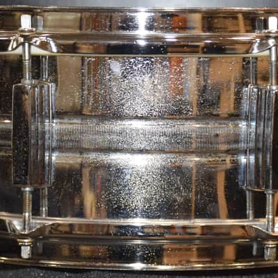 1970’s Tempro 5X14 Chrome Snare Drum image 20