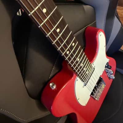 Fender American Professional Classic Telecaster 2025 - Present - Faded Dakota Red image 3