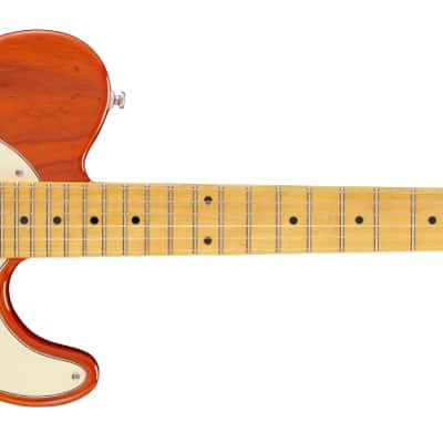 G&L Tribute ASAT Classic Bluesboy Semi-Hollow 3-Tone Sunburst, MP image 2