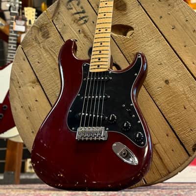 Fender Stratocaster 1979 - Wine image 4