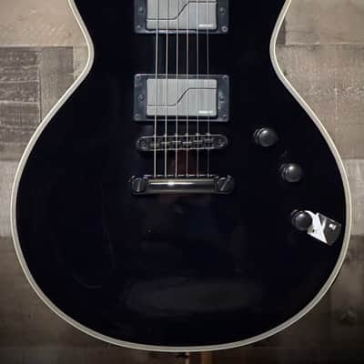 ESP LTD EC-1000S Electric Guitar - Black Fluence (LEC1000SBLKF) image 4
