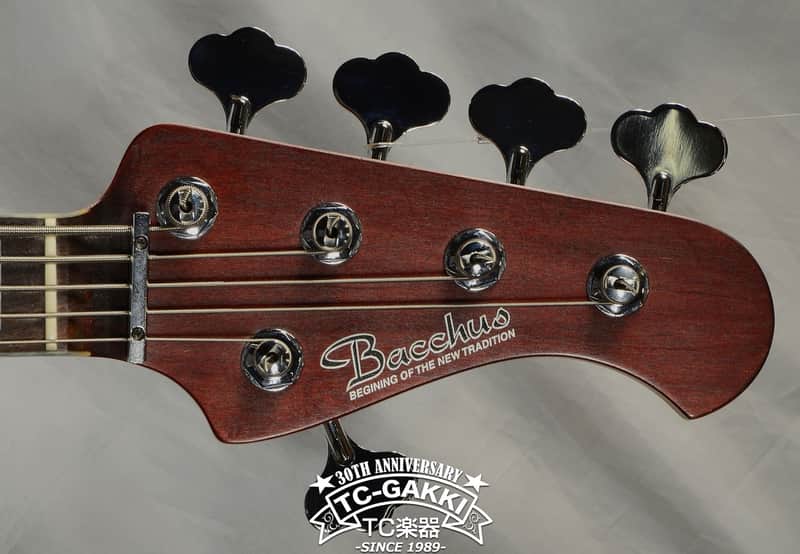 2010's Bacchus 02 WOODLINE 5 OX Turbo [4.50kg] | Reverb
