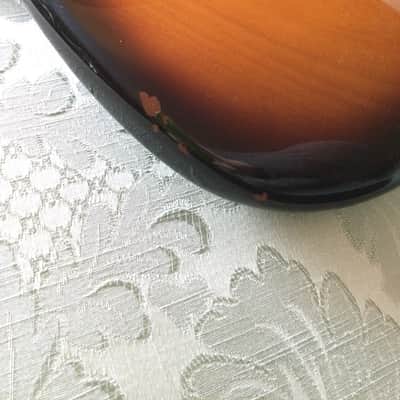 Fender Eric Johnson Stratocaster 2-Color Sunburst image 14