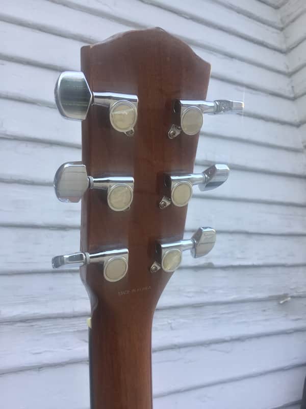 Fender DG -20 S NAT Guitar/w original Case- Korea made | Reverb