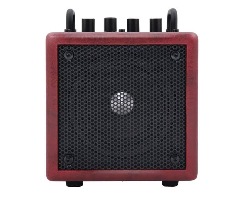 Phil Jones Bass X4-C Nanobass 35-Watt 1x4" Combo Amp w/Bluetooth - Red image 1