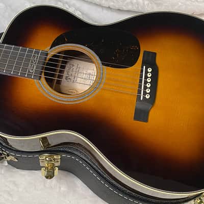 NEW! Martin 00028EC Eric Clapton Signature - Sunburst Finish - Authorized Dealer - 4.1lbs - G06780 image 8