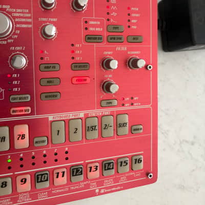 Korg Electribe-SX ESX-1 Music Production Sampler 2000s - Red image 7