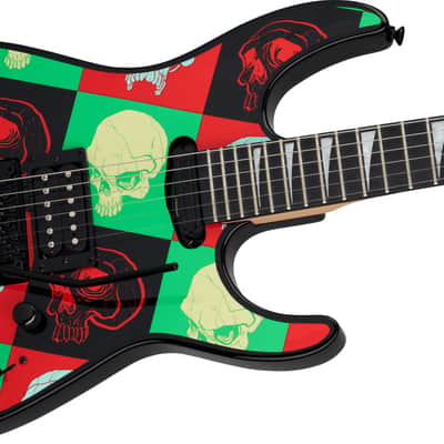 SPECIAL-ORDER! JACKSON DK1A DINKY / WARHOL SKULLS image 1