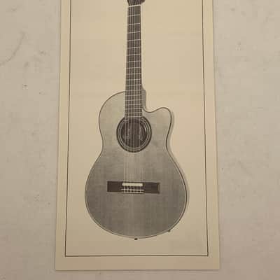 Gibson Chet Atkins CE Model Dealer Sheet 1982 image 2