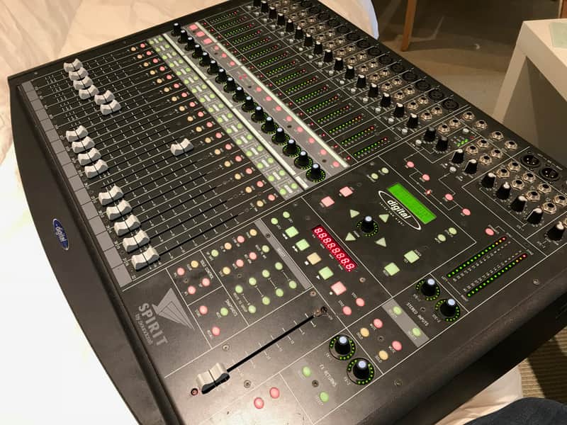 Soundcraft Spirit Digital 328 Mixing Console | Reverb