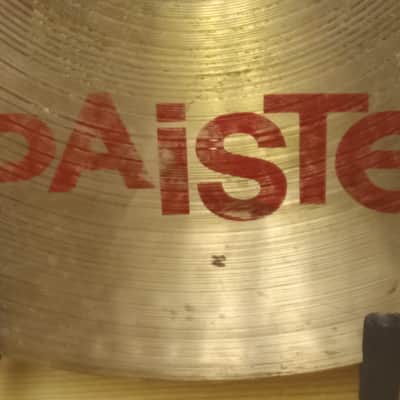 Paiste 20" 2002 Power Bell Ride Cymbal 2936g image 4