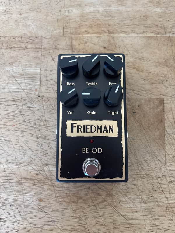 Friedman BE-OD Overdrive 2010s - Black image 1