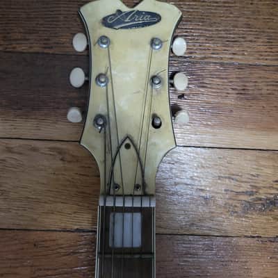 Aria Diamond 1532T 60s? - Red Sunburst image 3