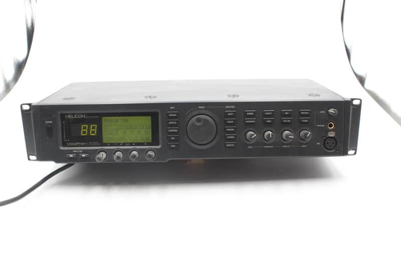 TC Helicon VoicePrism Professional Vocal Processor Rackmount image 1