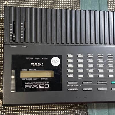 Buy used Yamaha RX120 Digital Rhythm Programmer