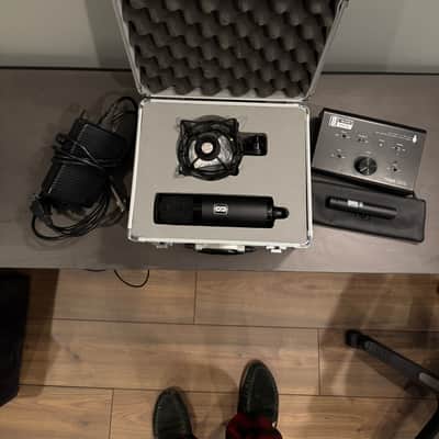 Slate Digital VMS Virtual Microphone System Bundle 2010s - Black image 1